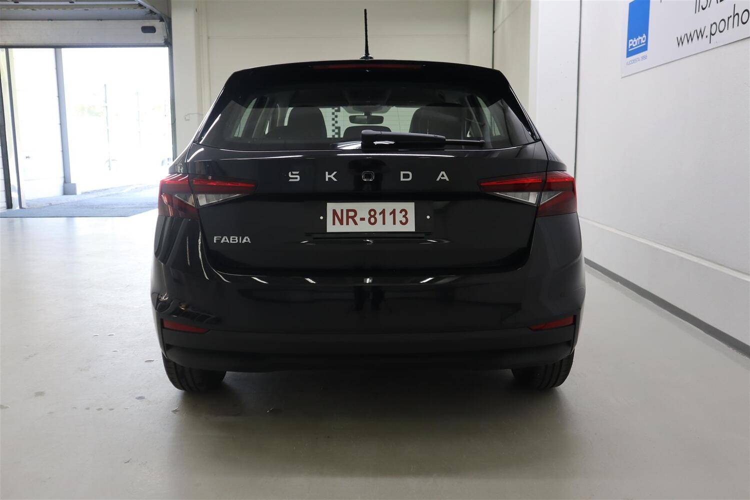 heti ajoon Skoda Fabia