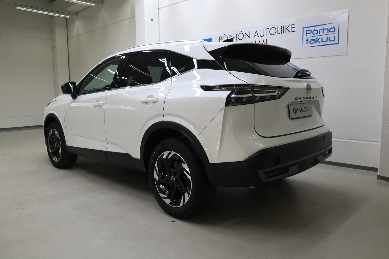 heti ajoon Nissan Qashqai