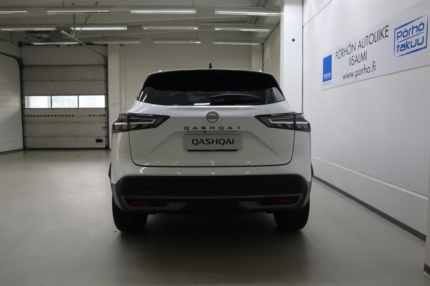 heti ajoon Nissan Qashqai