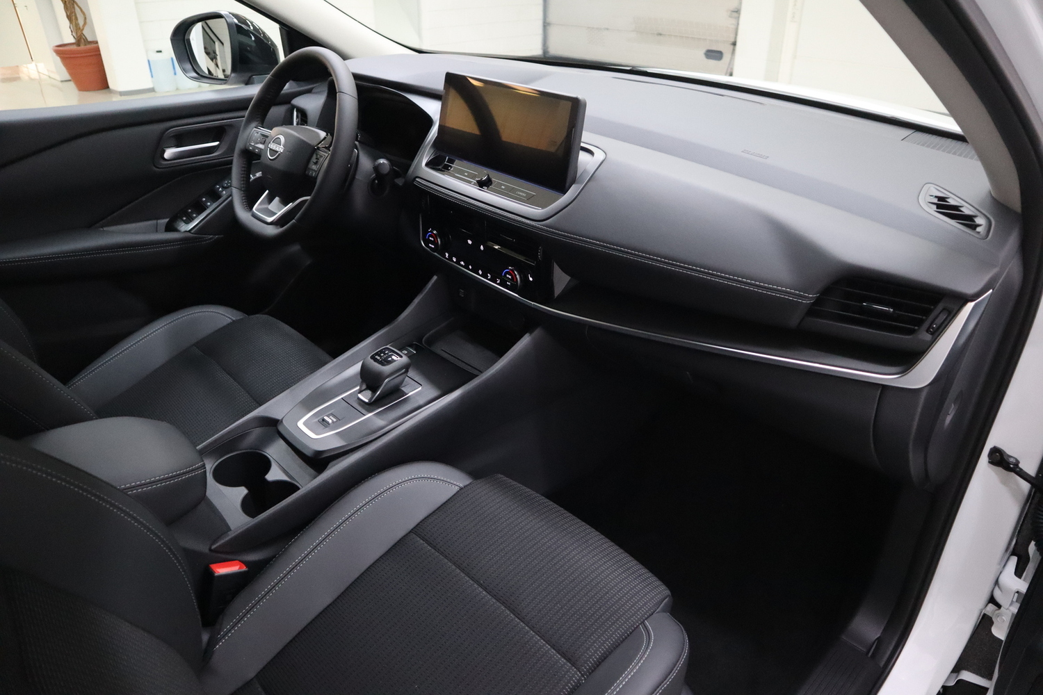 heti ajoon Nissan Qashqai