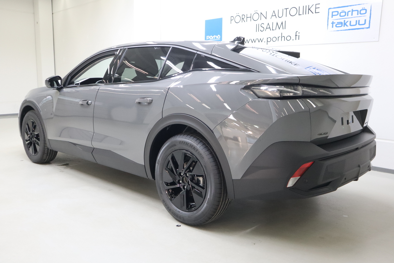 heti ajoon Peugeot 408