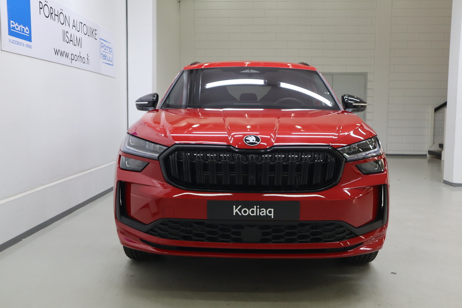 heti ajoon Skoda Kodiaq