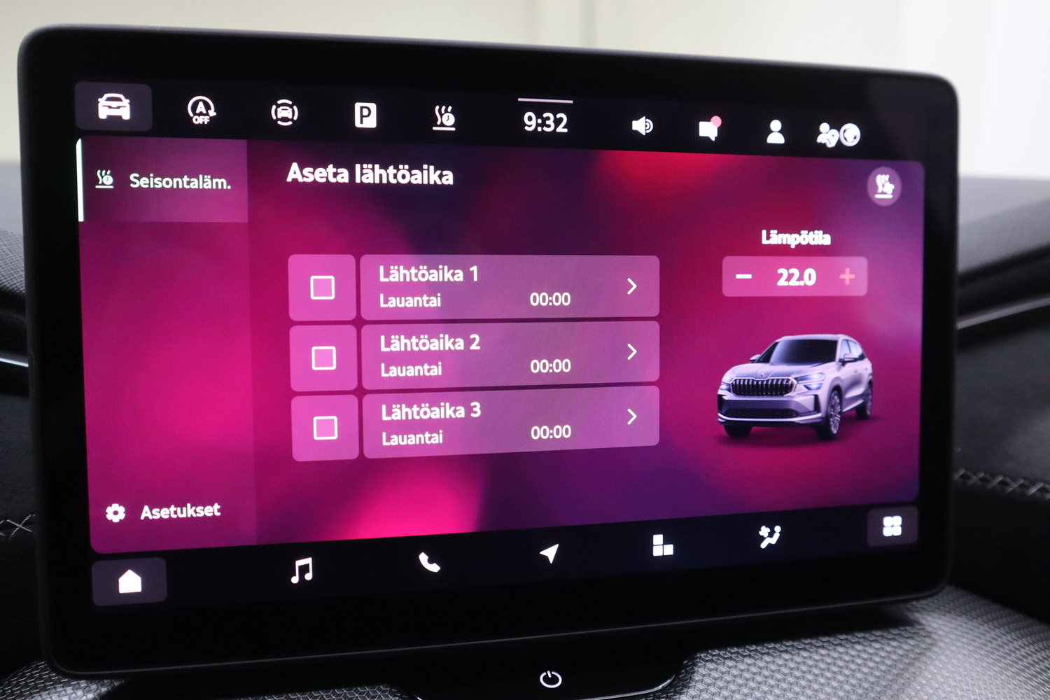 heti ajoon Skoda Kodiaq