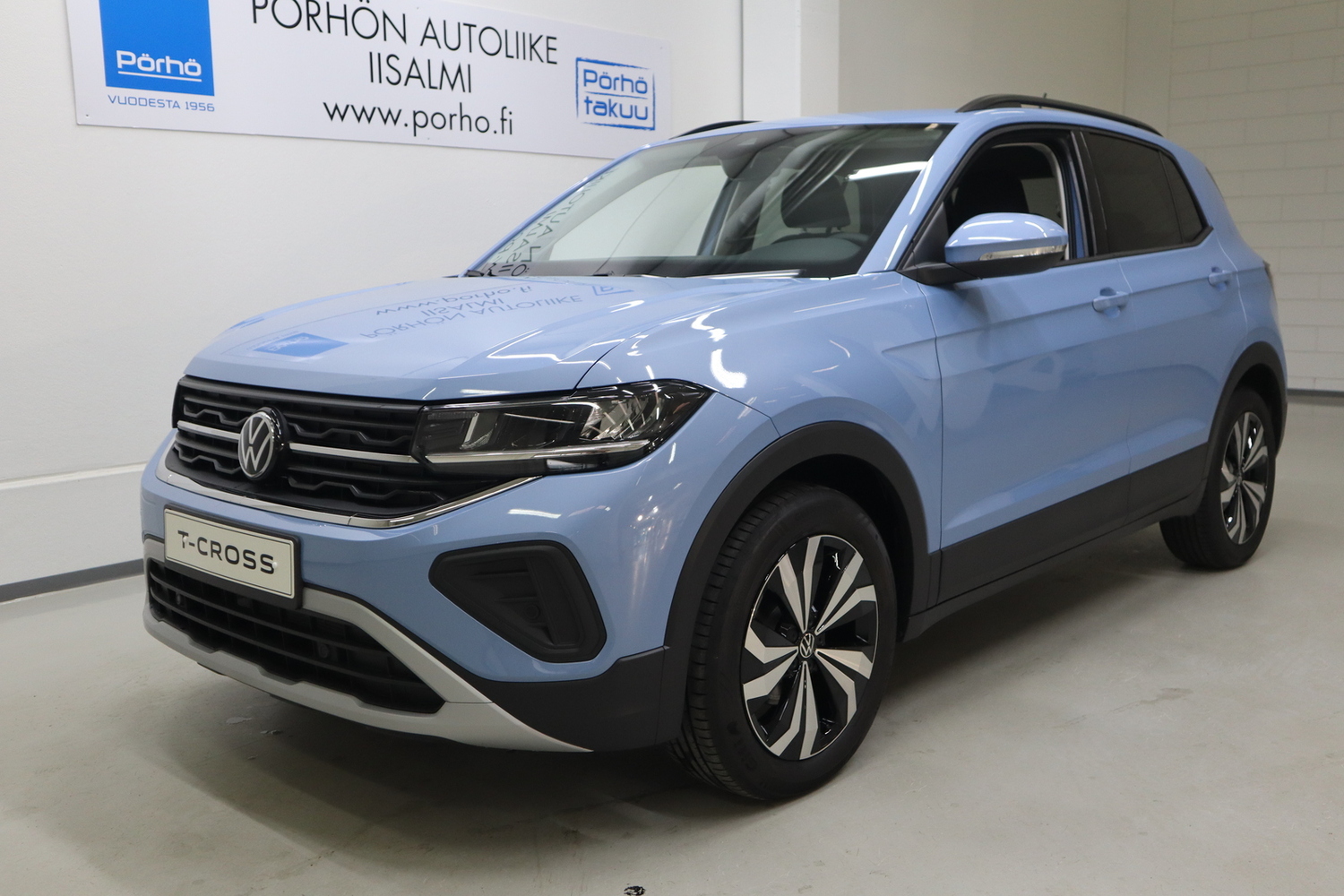 heti ajoon Volkswagen T-Cross