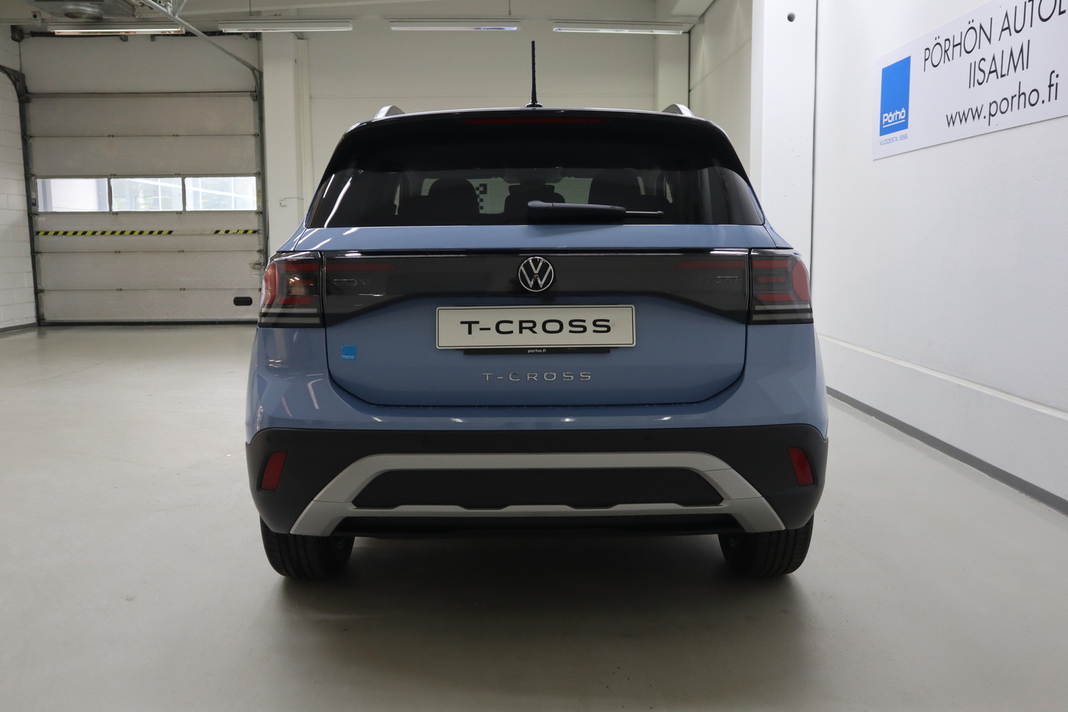 heti ajoon Volkswagen T-Cross