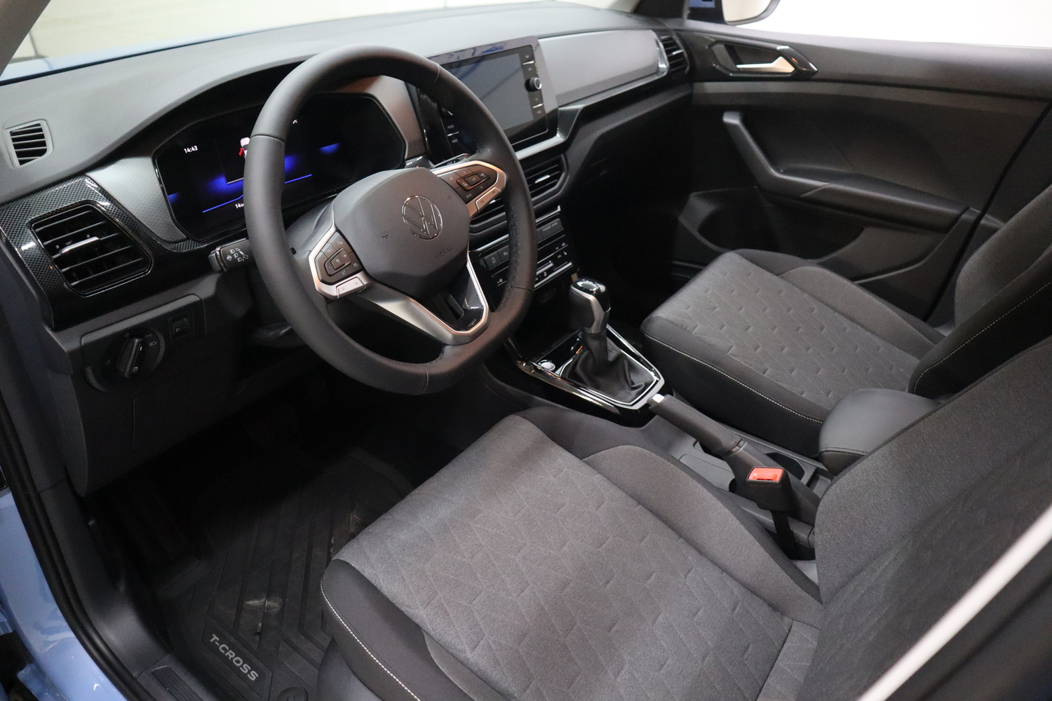 heti ajoon Volkswagen T-Cross