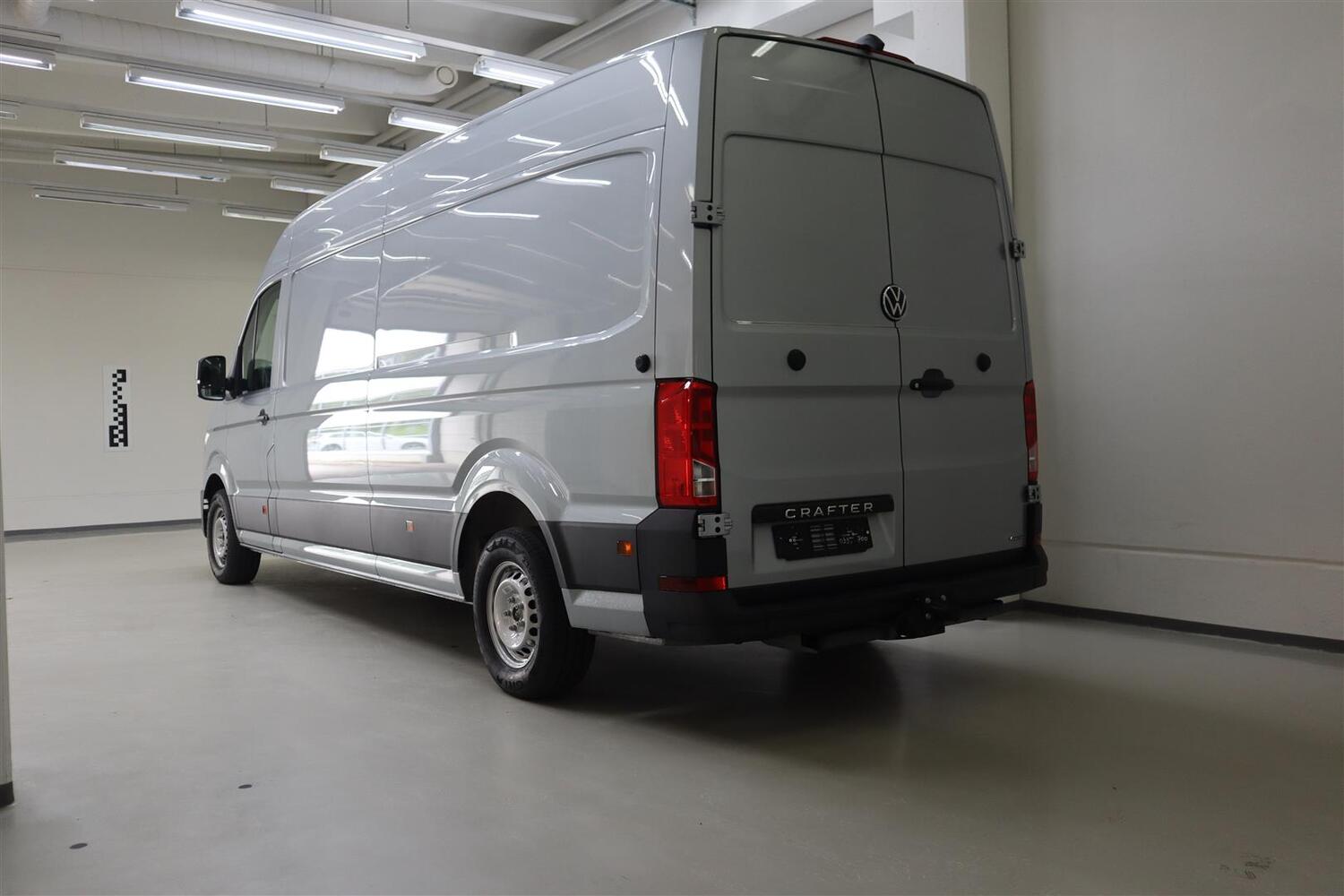 heti ajoon Volkswagen Crafter