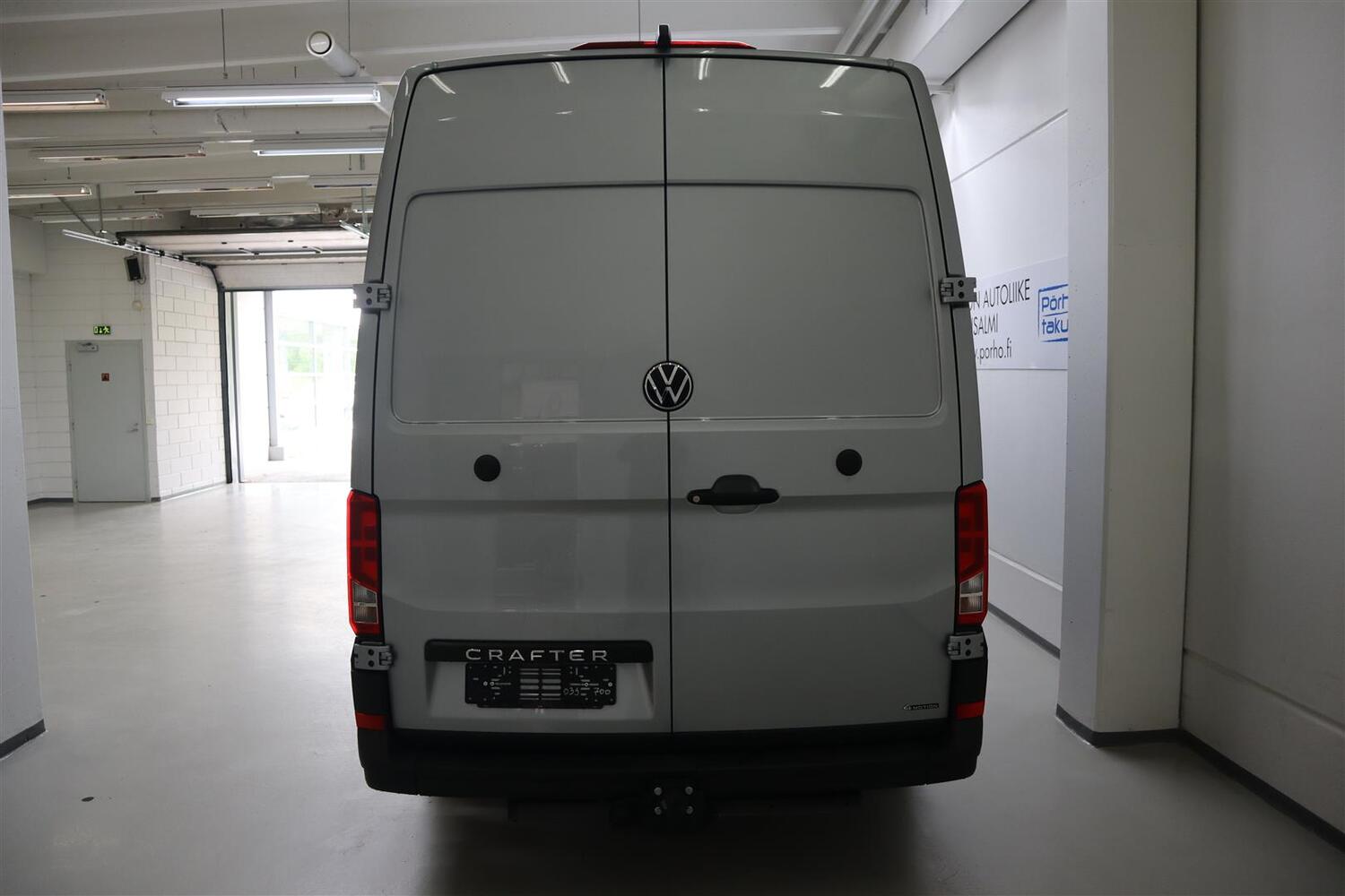 heti ajoon Volkswagen Crafter