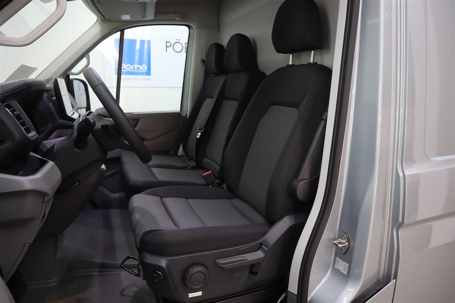 heti ajoon Volkswagen Crafter