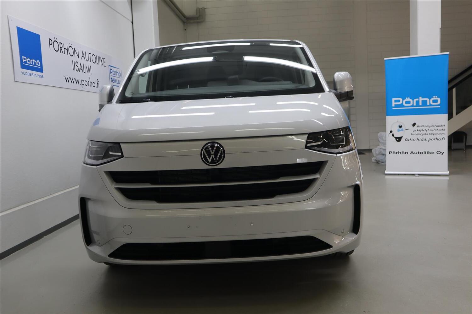 heti ajoon Volkswagen Transporter