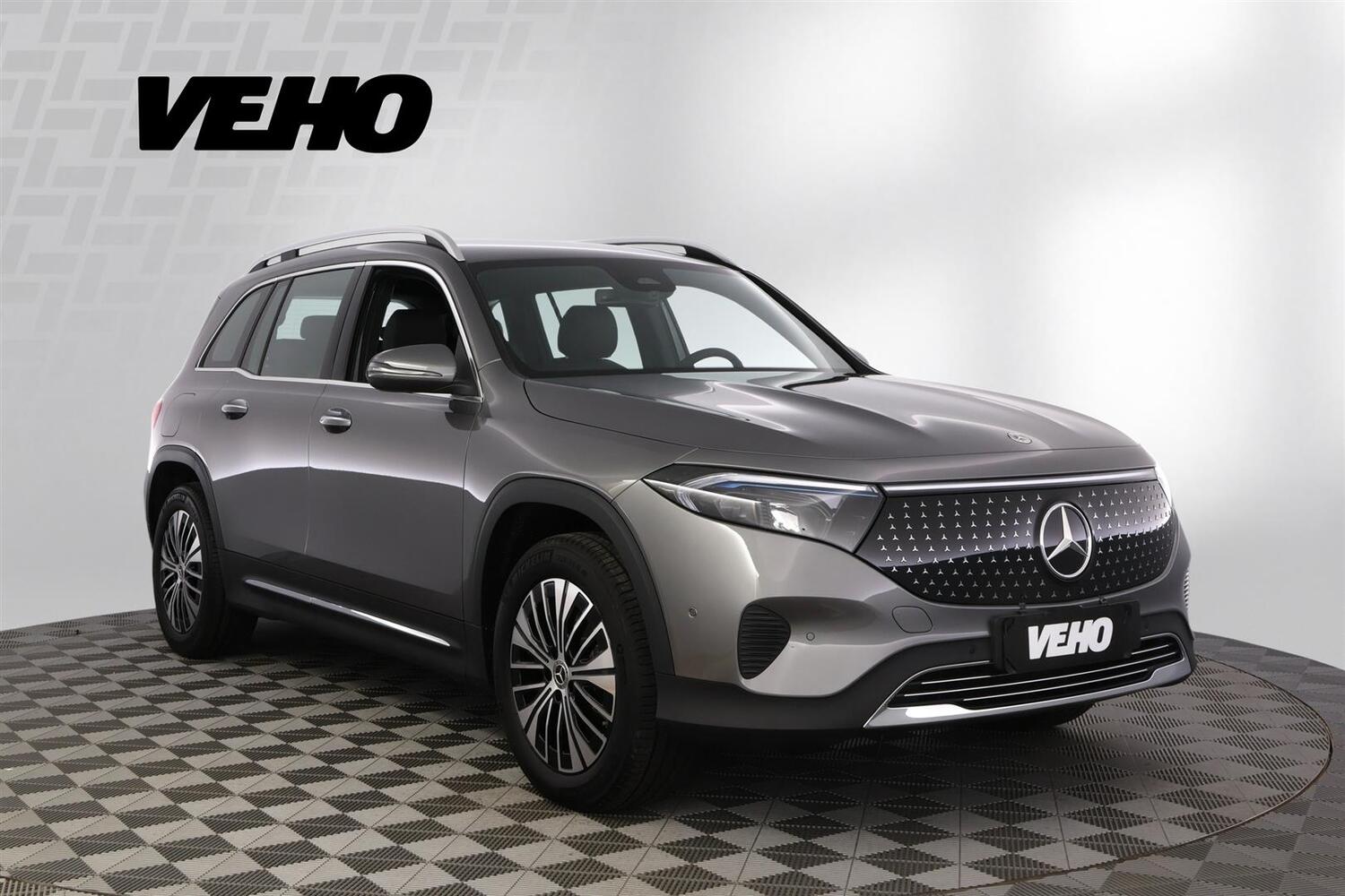 heti ajoon Mercedes-Benz EQB