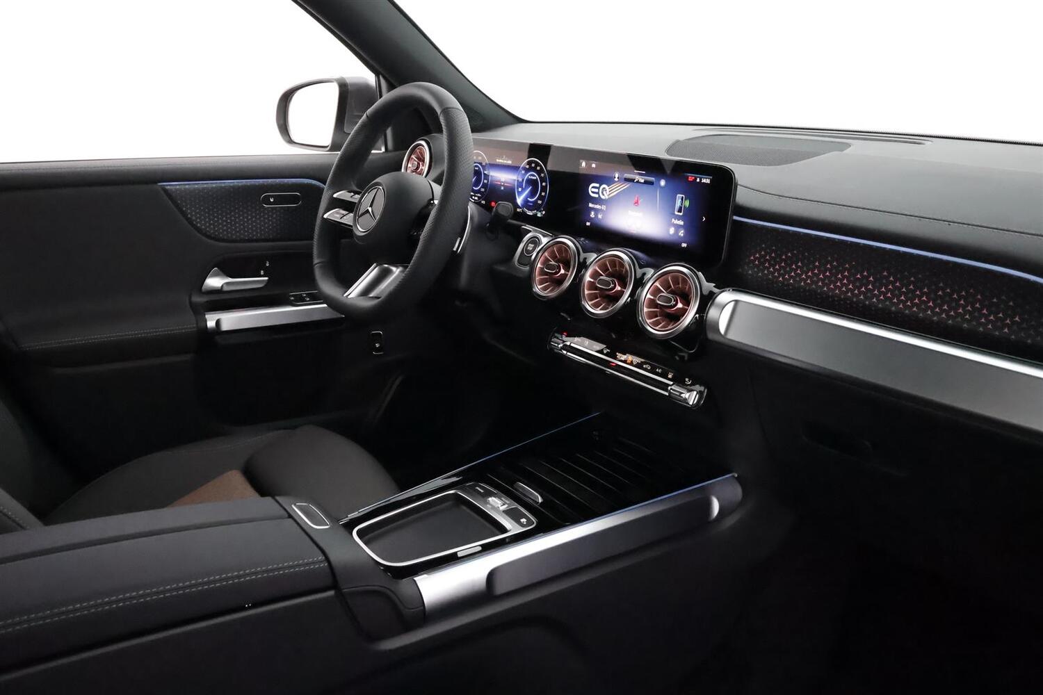 heti ajoon Mercedes-Benz EQB