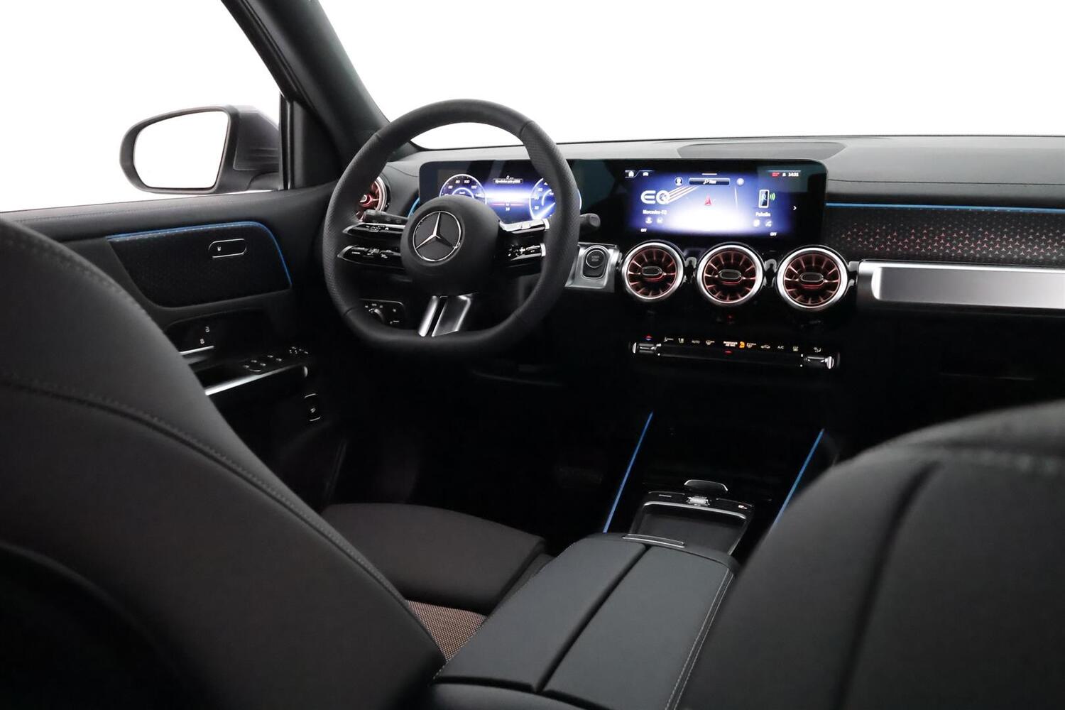 heti ajoon Mercedes-Benz EQB