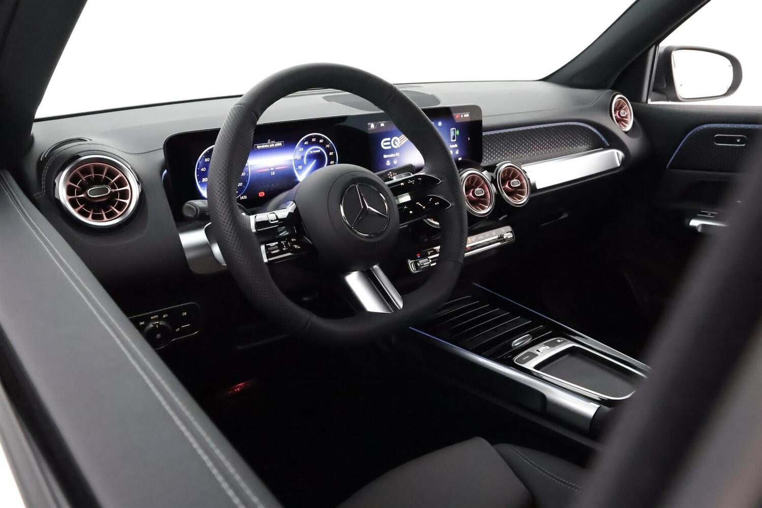 heti ajoon Mercedes-Benz EQB