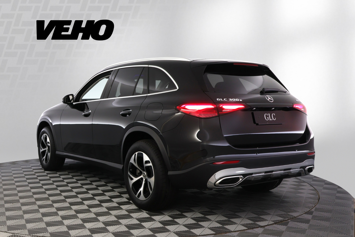heti ajoon Mercedes-Benz GLC