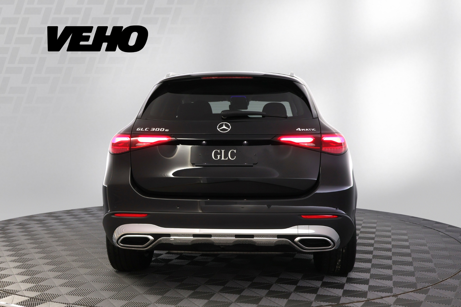 heti ajoon Mercedes-Benz GLC