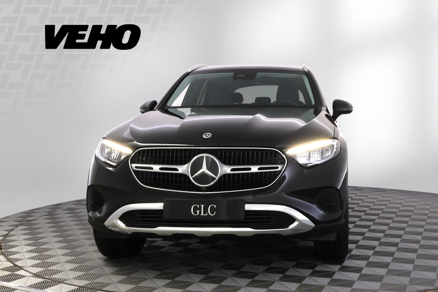 heti ajoon Mercedes-Benz GLC