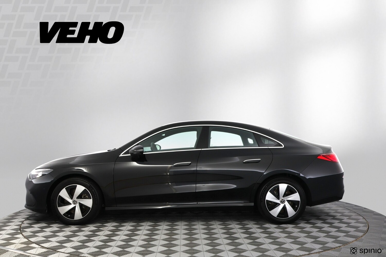 heti ajoon Mercedes-Benz CLA-sarja