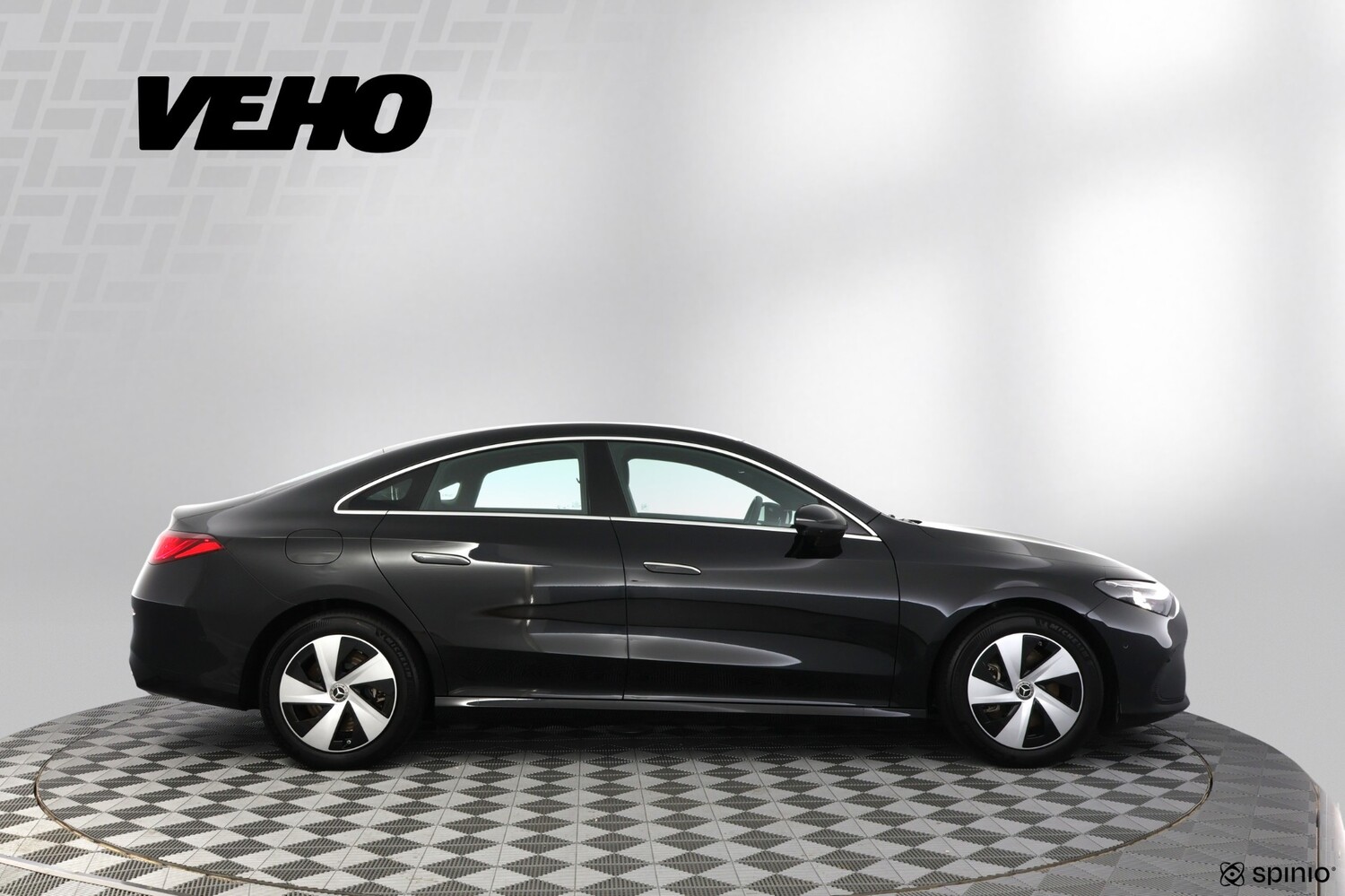 heti ajoon Mercedes-Benz CLA-sarja
