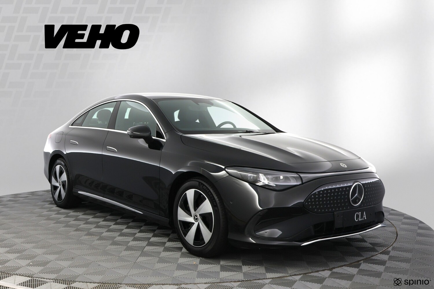 heti ajoon Mercedes-Benz CLA-sarja