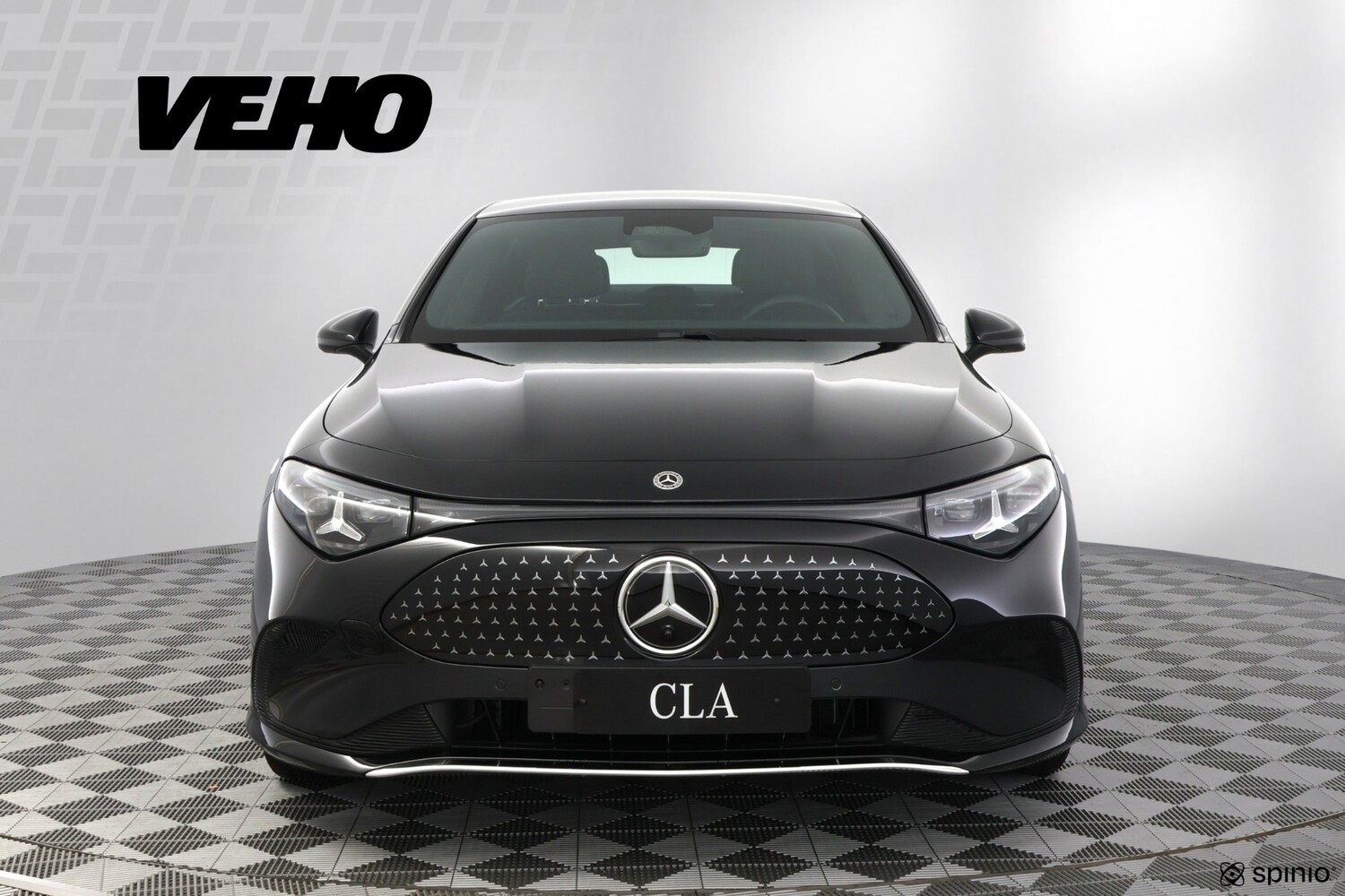 heti ajoon Mercedes-Benz CLA-sarja