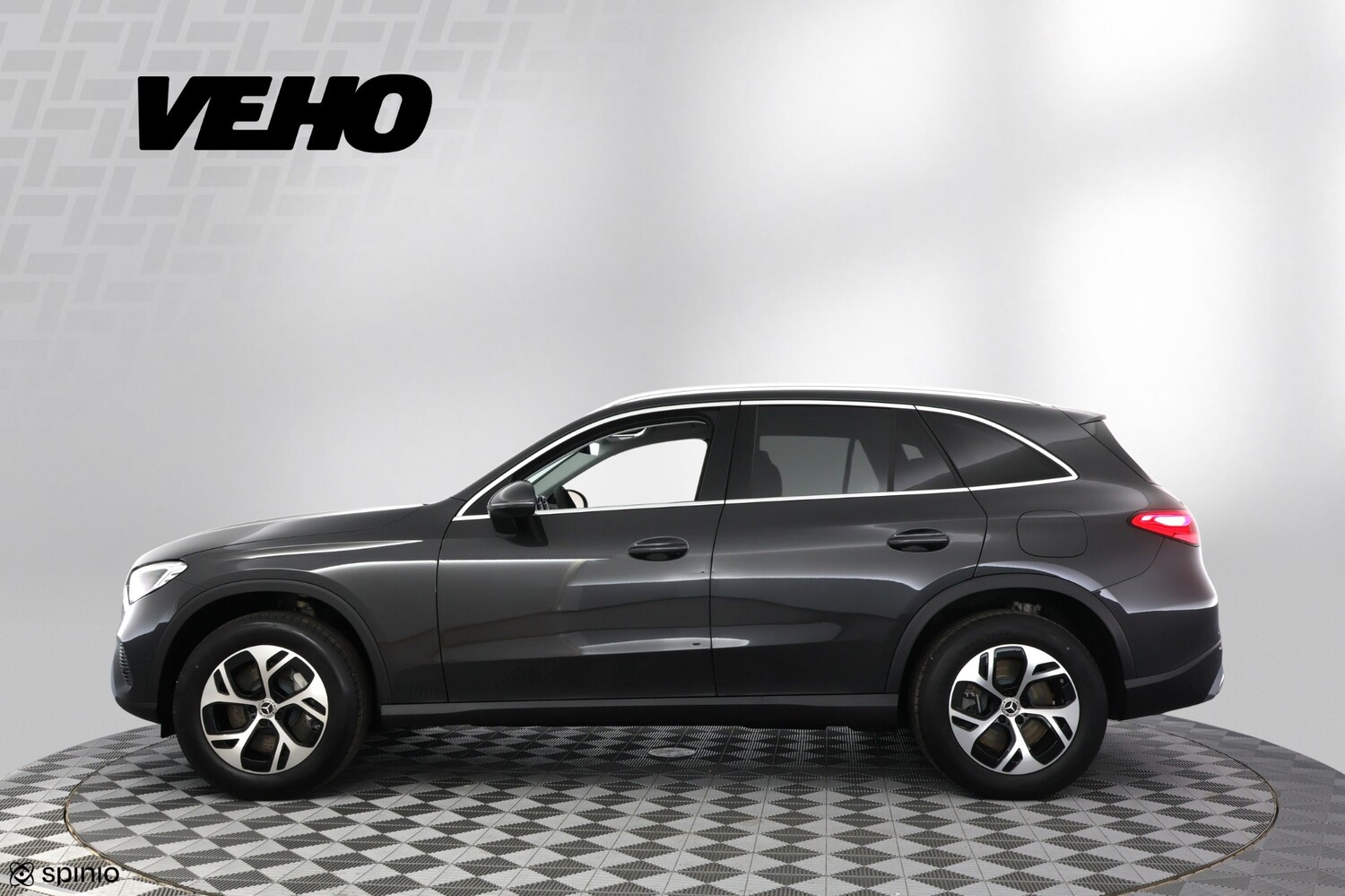 heti ajoon Mercedes-Benz GLC