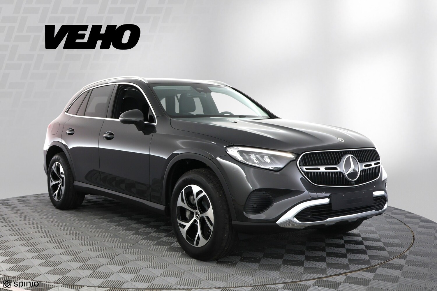 heti ajoon Mercedes-Benz GLC