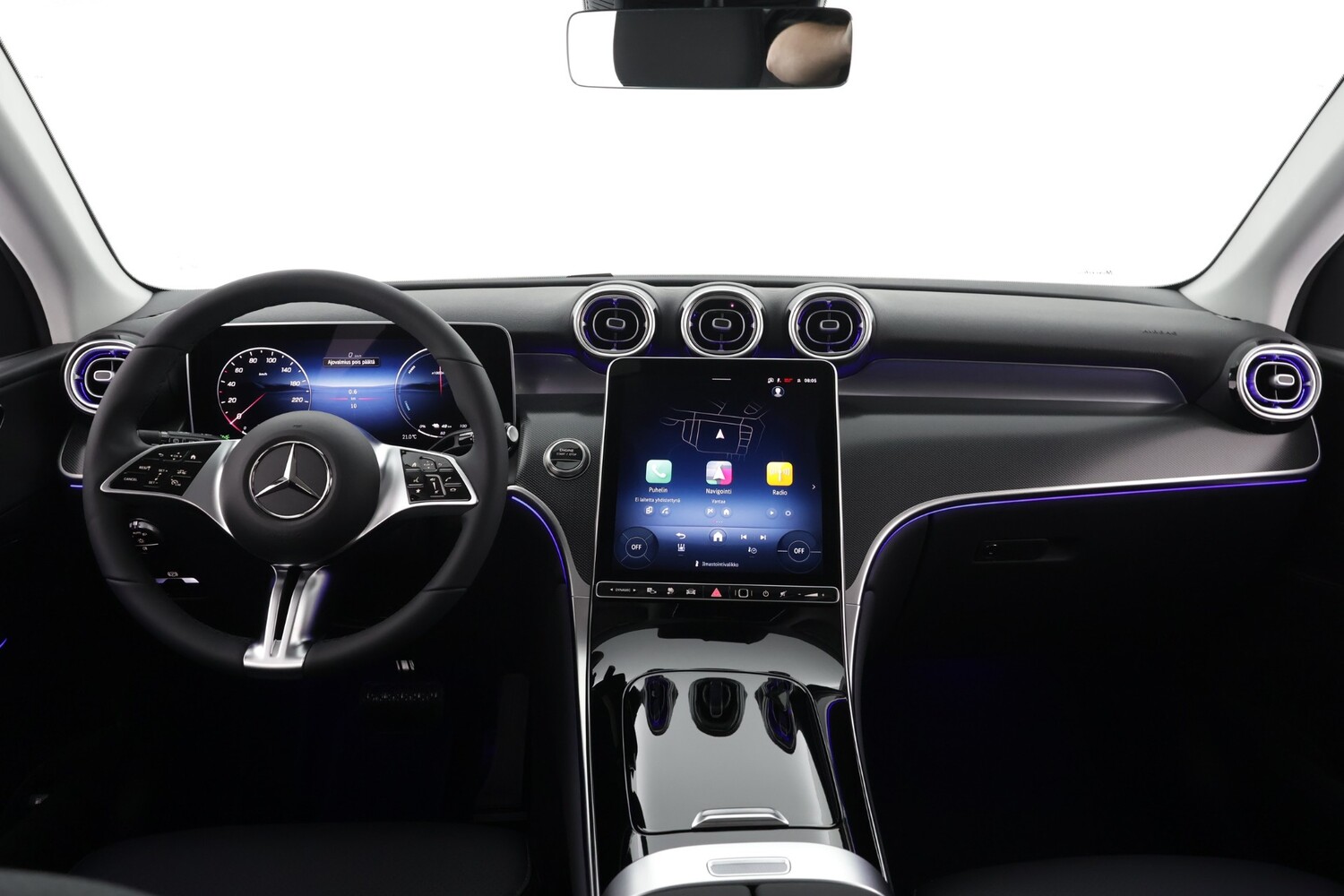 heti ajoon Mercedes-Benz GLC