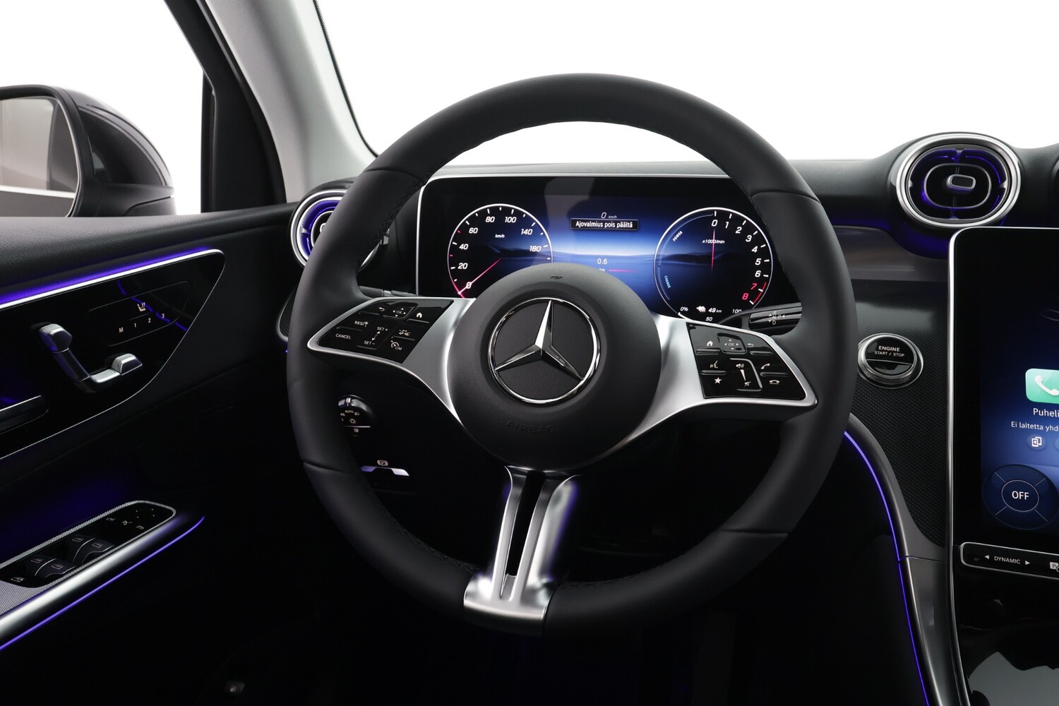 heti ajoon Mercedes-Benz GLC