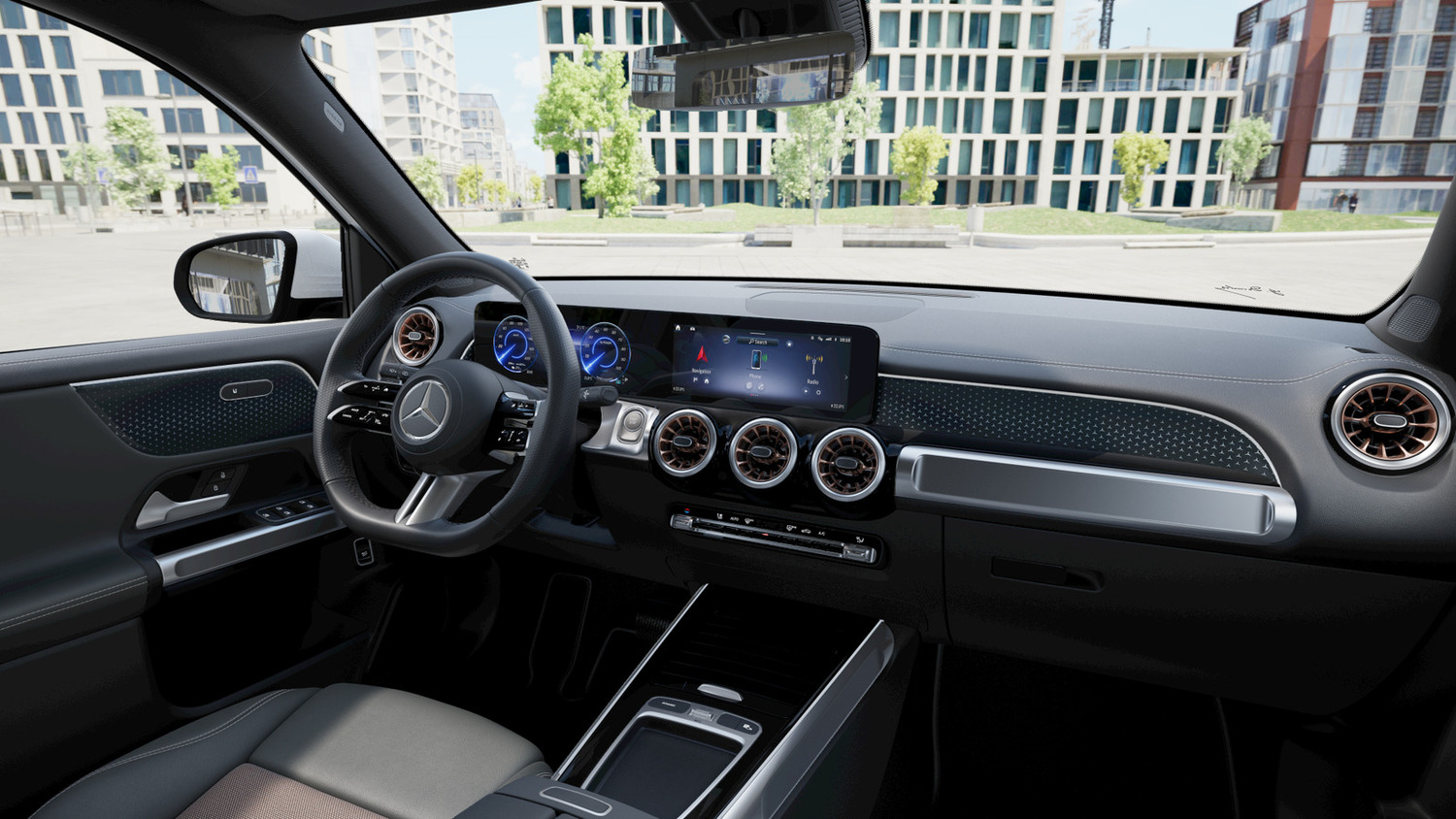 heti ajoon Mercedes-Benz EQB