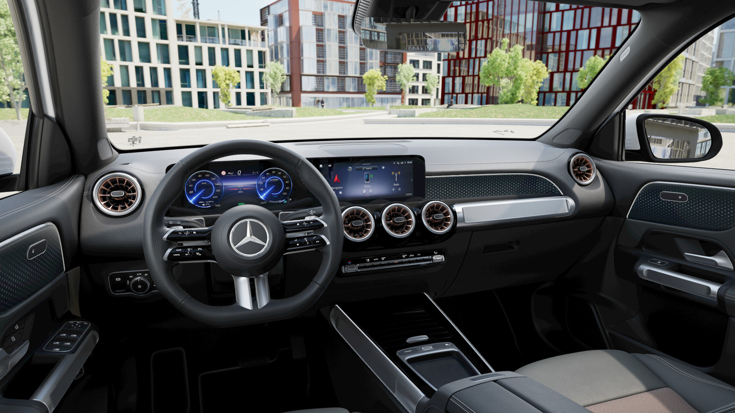 heti ajoon Mercedes-Benz EQB