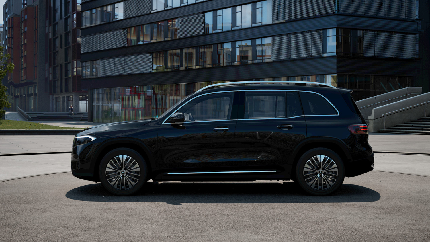 heti ajoon Mercedes-Benz EQB