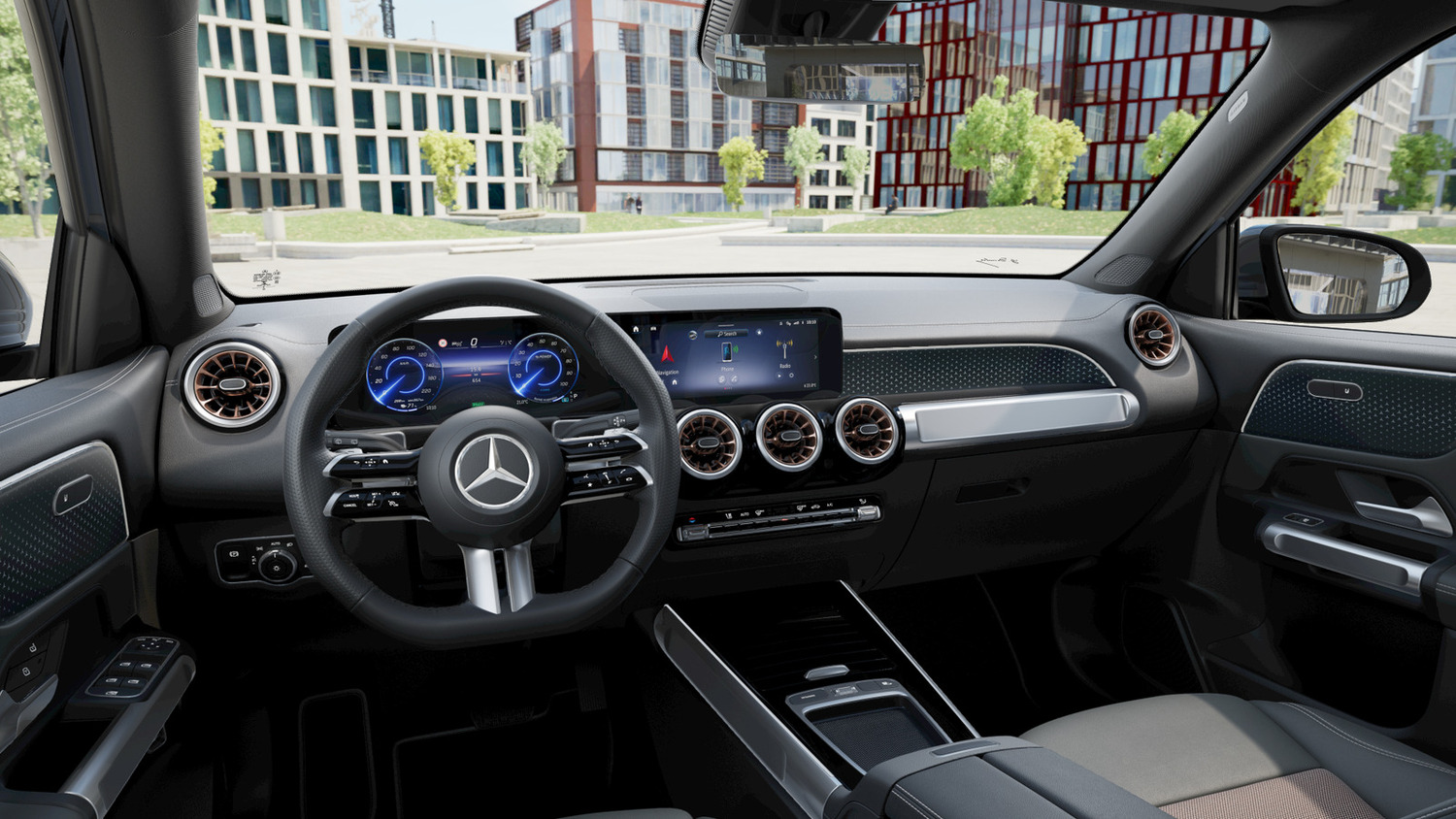 heti ajoon Mercedes-Benz EQB