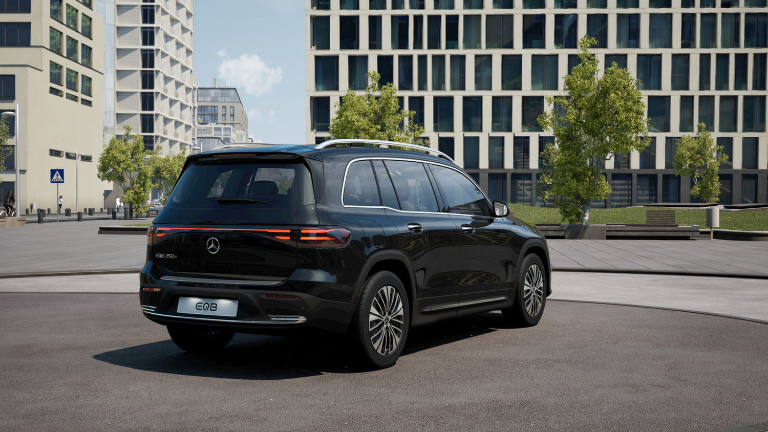 heti ajoon Mercedes-Benz EQB
