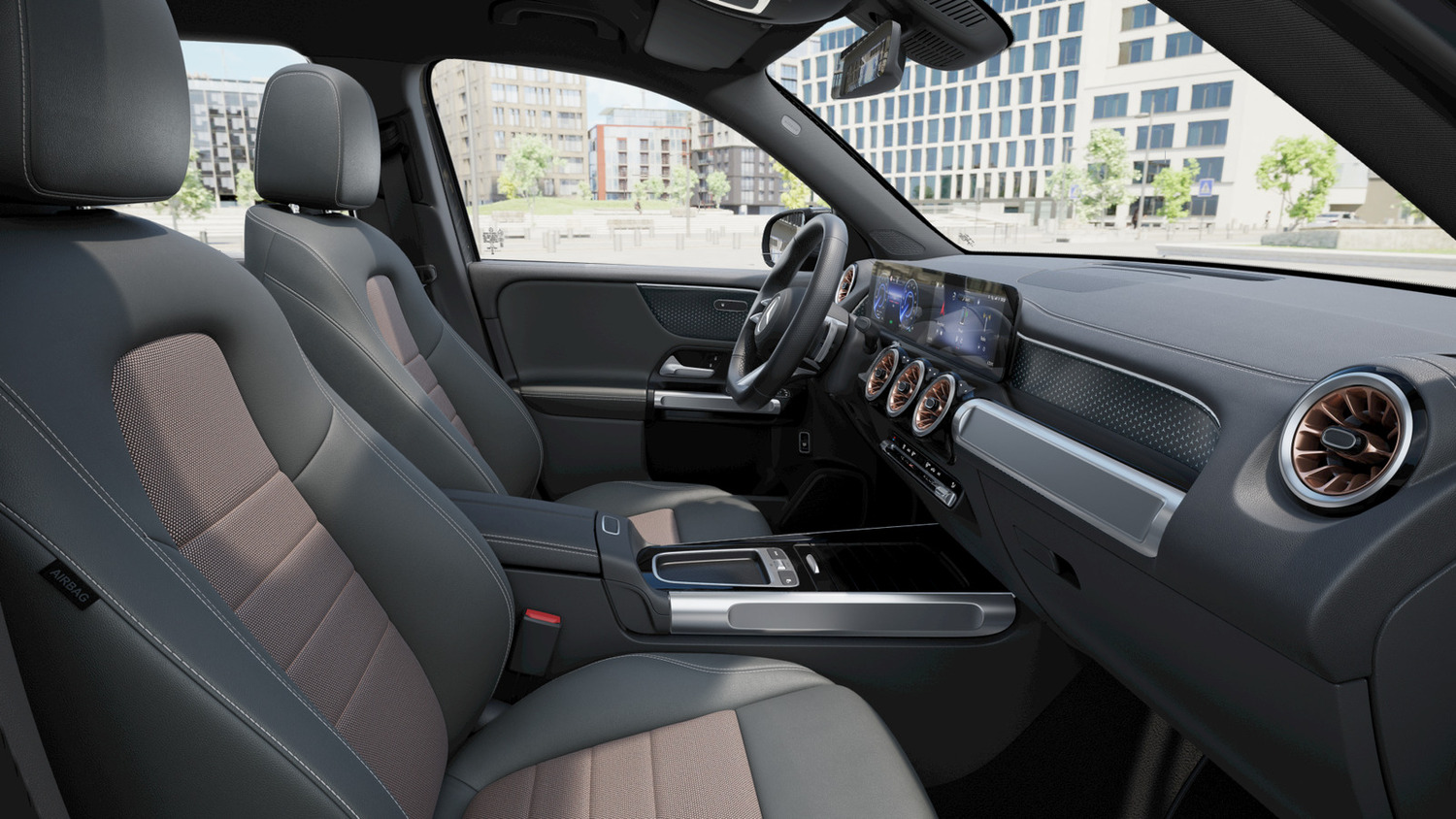 heti ajoon Mercedes-Benz EQB