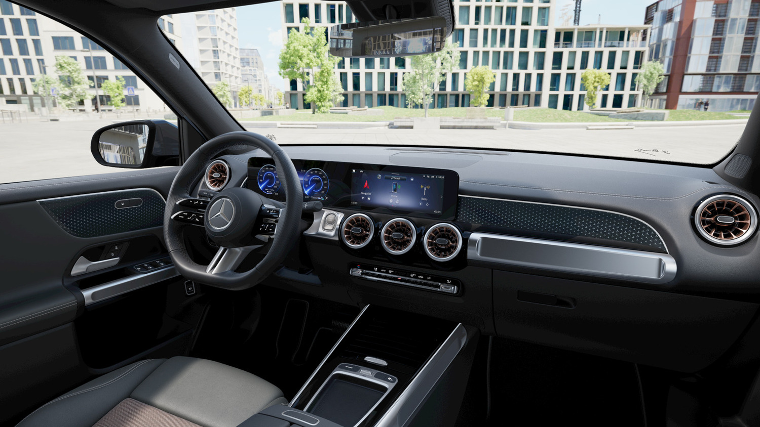 heti ajoon Mercedes-Benz EQB
