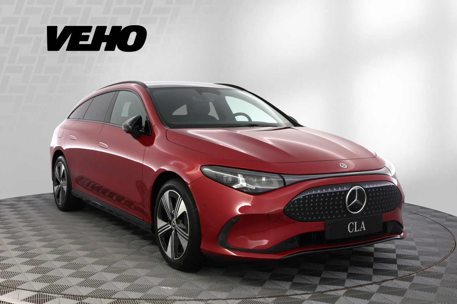 heti ajoon Mercedes-Benz CLA-sarja