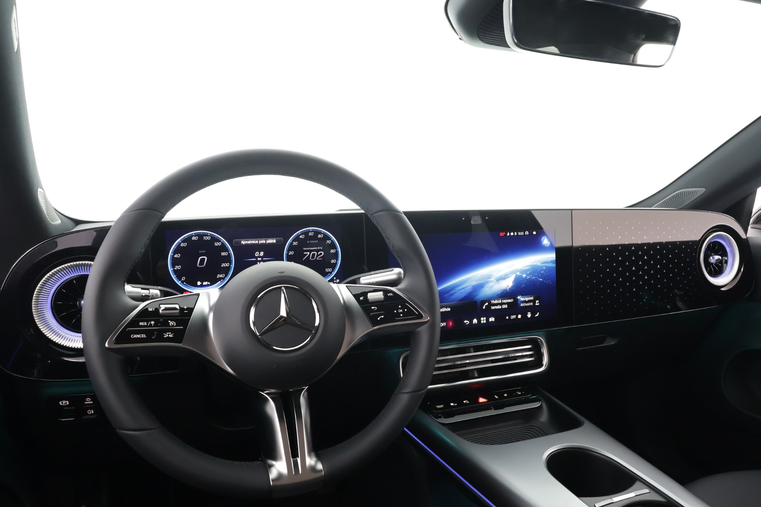 heti ajoon Mercedes-Benz CLA-sarja