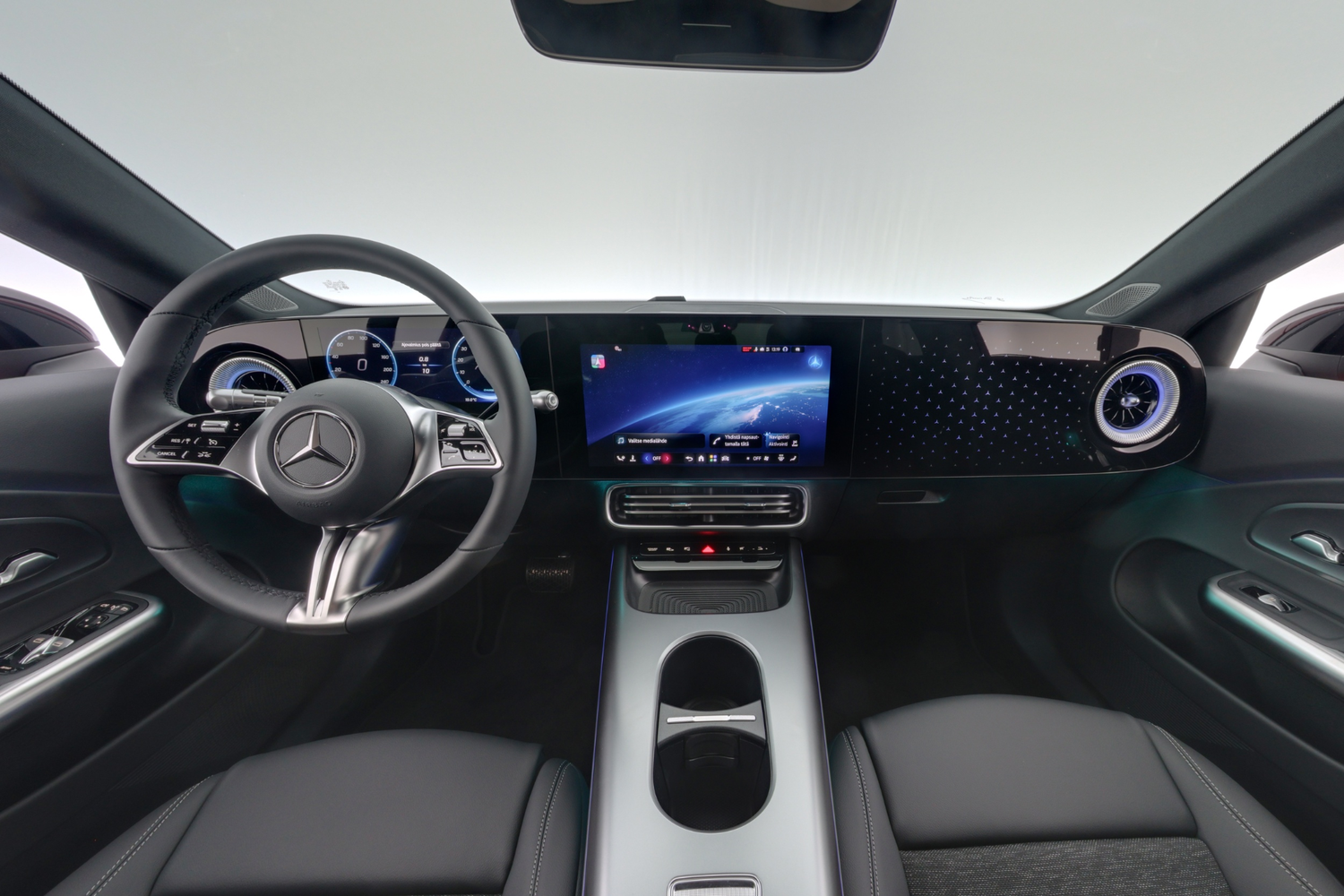 heti ajoon Mercedes-Benz CLA-sarja