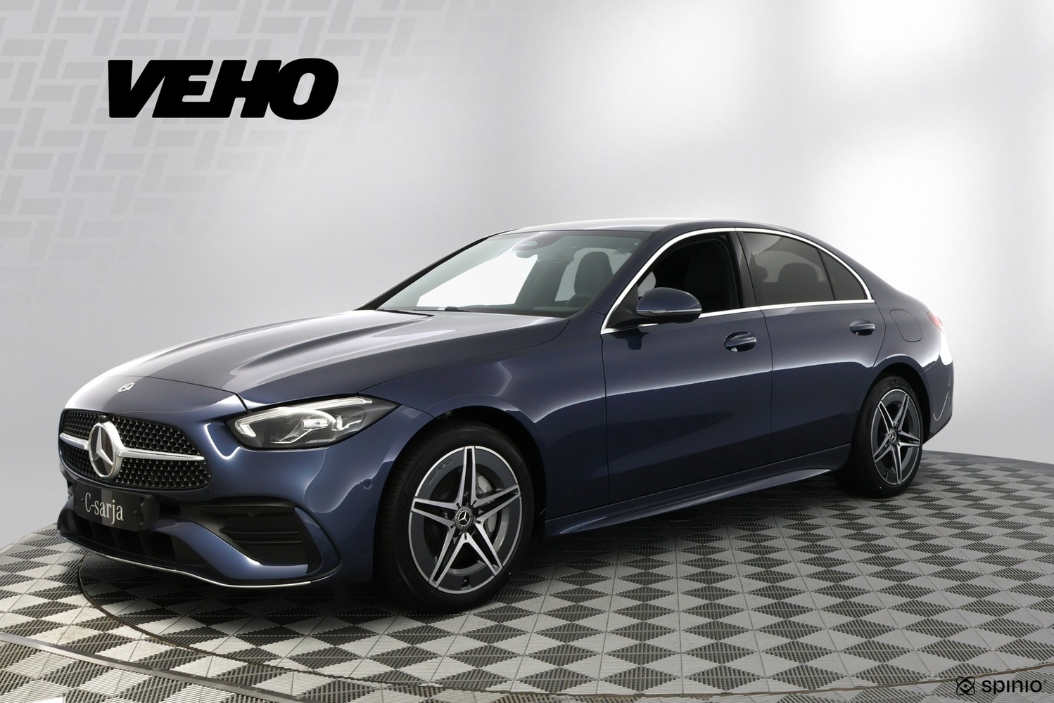 heti ajoon Mercedes-Benz C