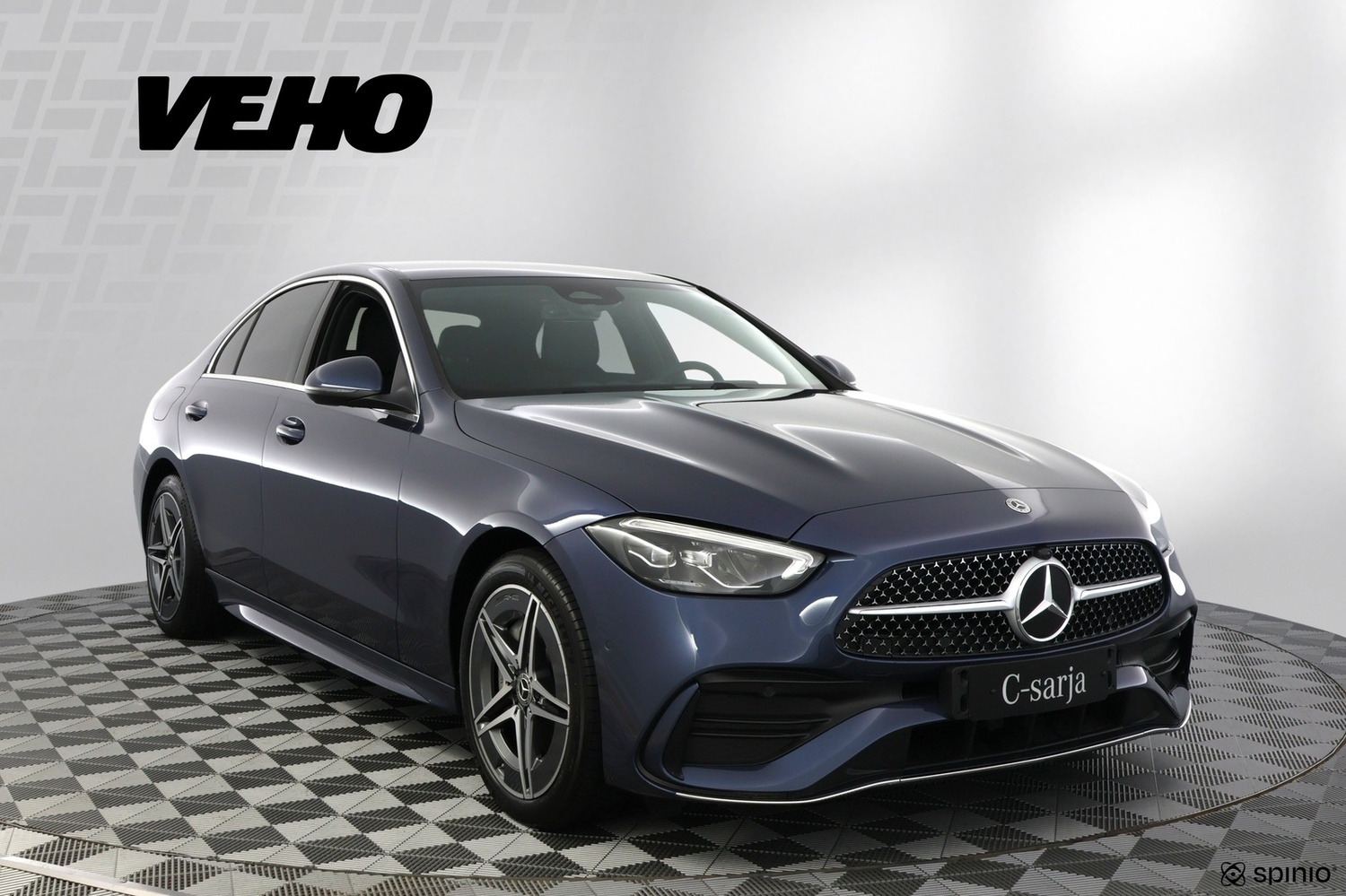 heti ajoon Mercedes-Benz C