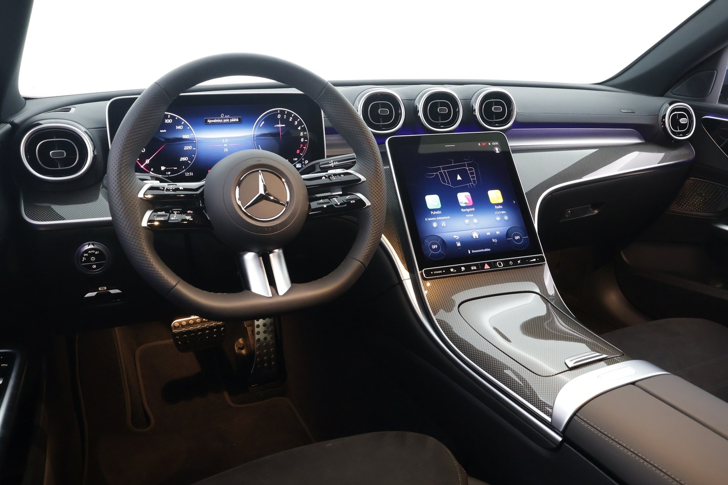 heti ajoon Mercedes-Benz C