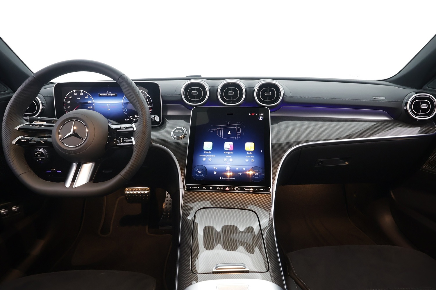 heti ajoon Mercedes-Benz C