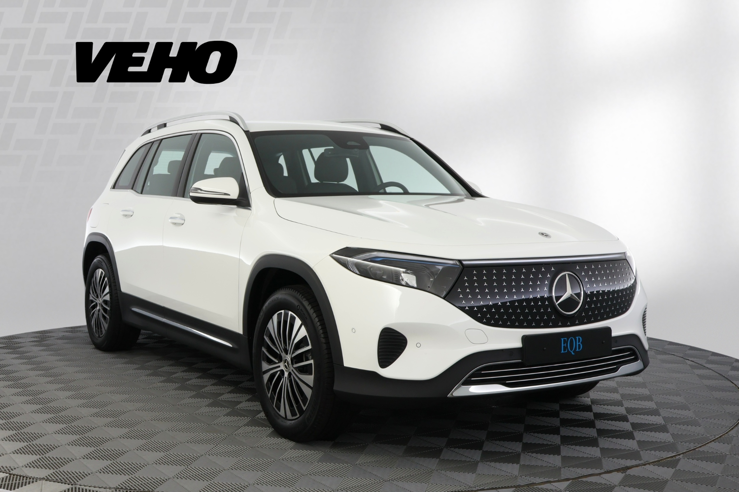 heti ajoon Mercedes-Benz EQB