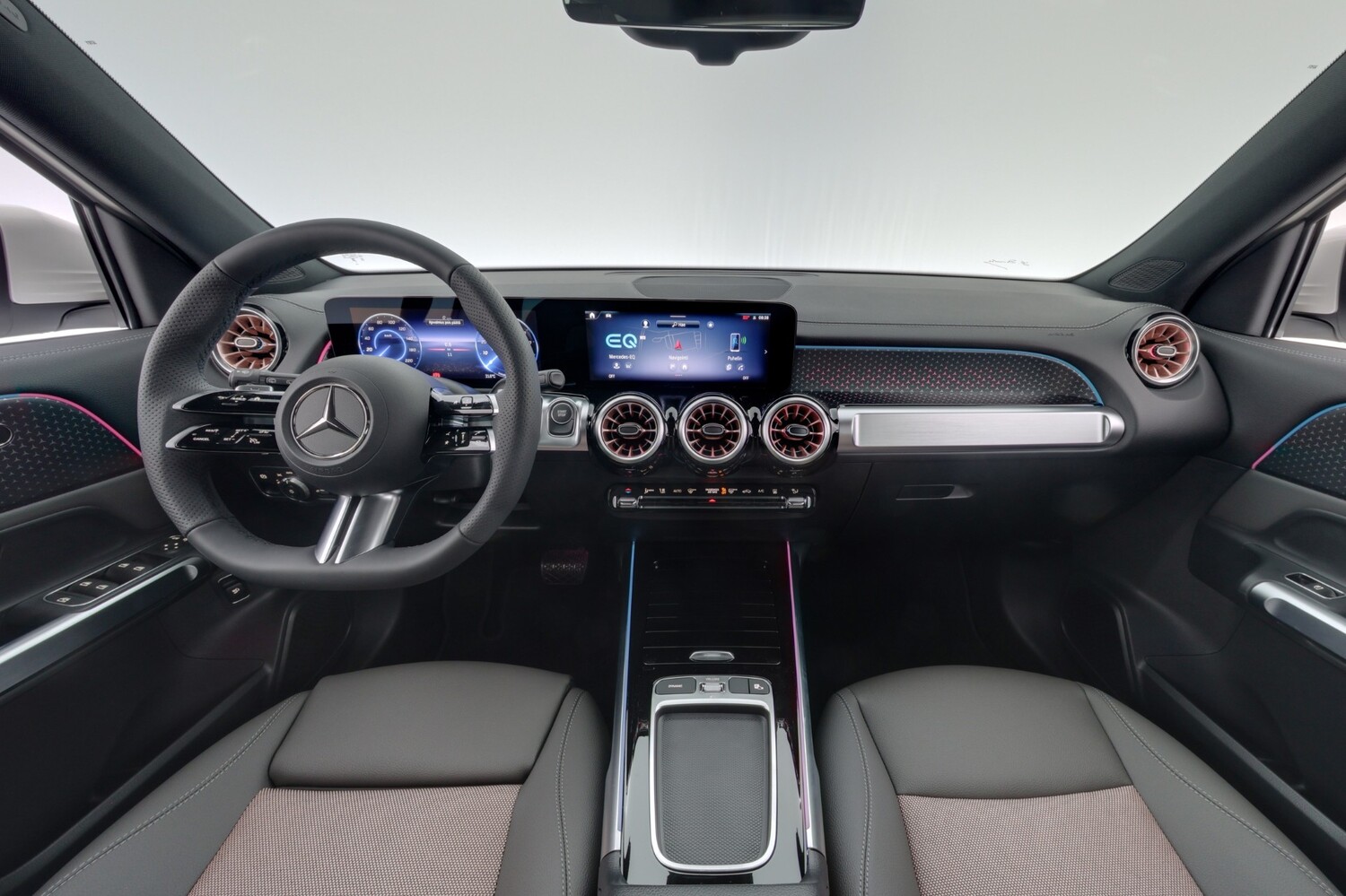 heti ajoon Mercedes-Benz EQB