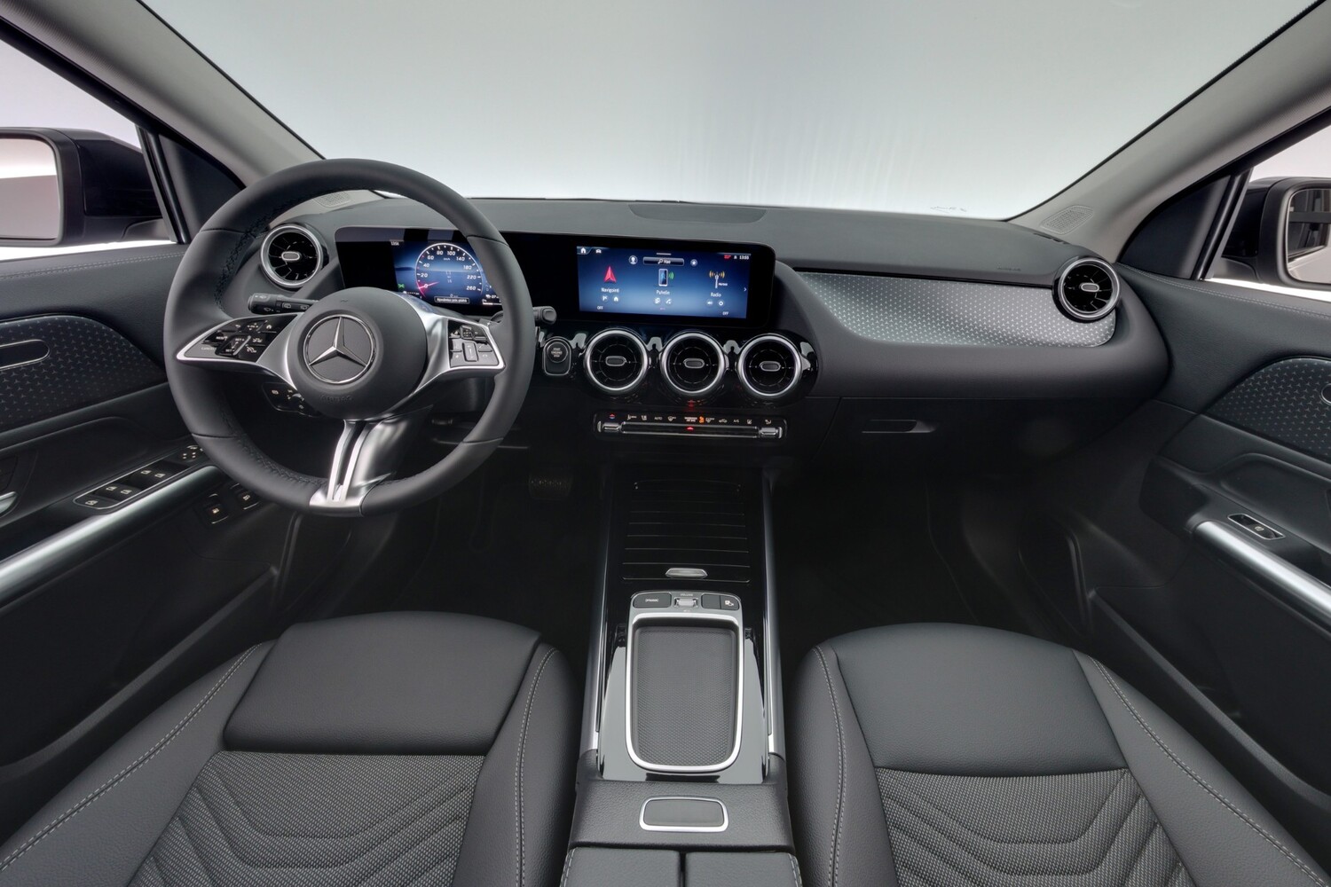 heti ajoon Mercedes-Benz GLA