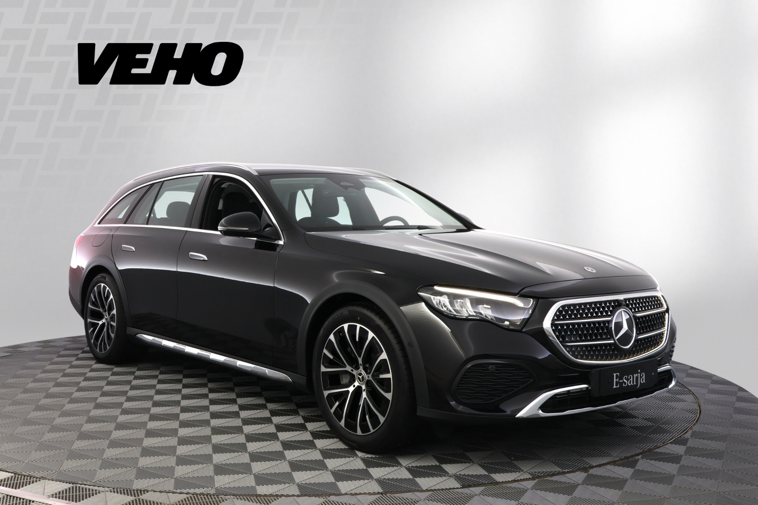 heti ajoon Mercedes-Benz E