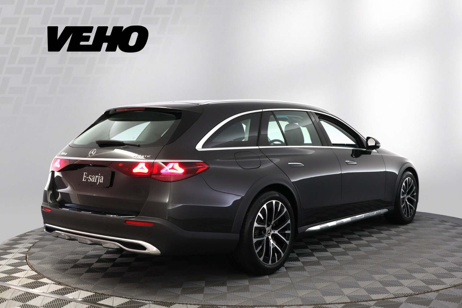 heti ajoon Mercedes-Benz E