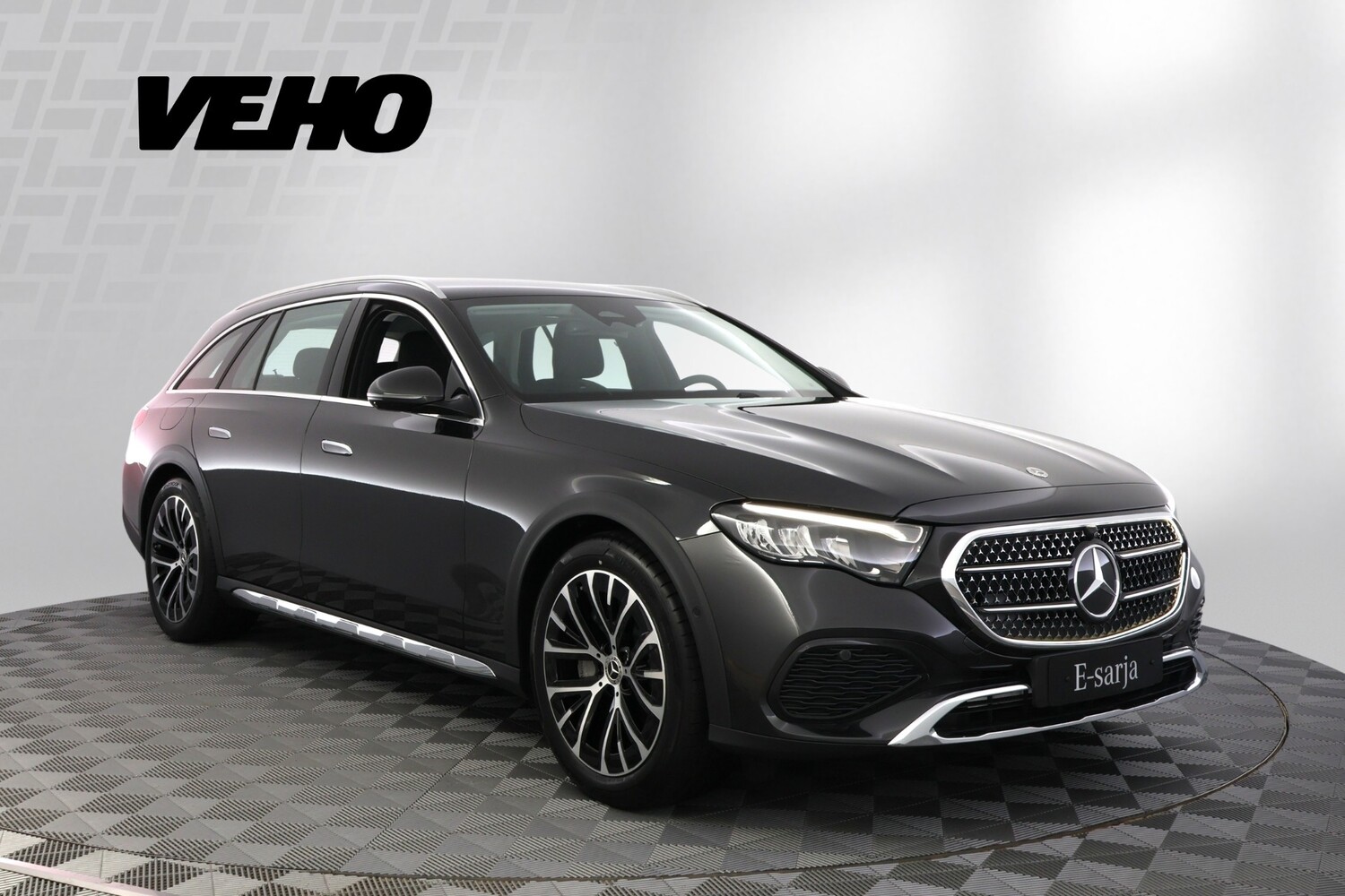 heti ajoon Mercedes-Benz E