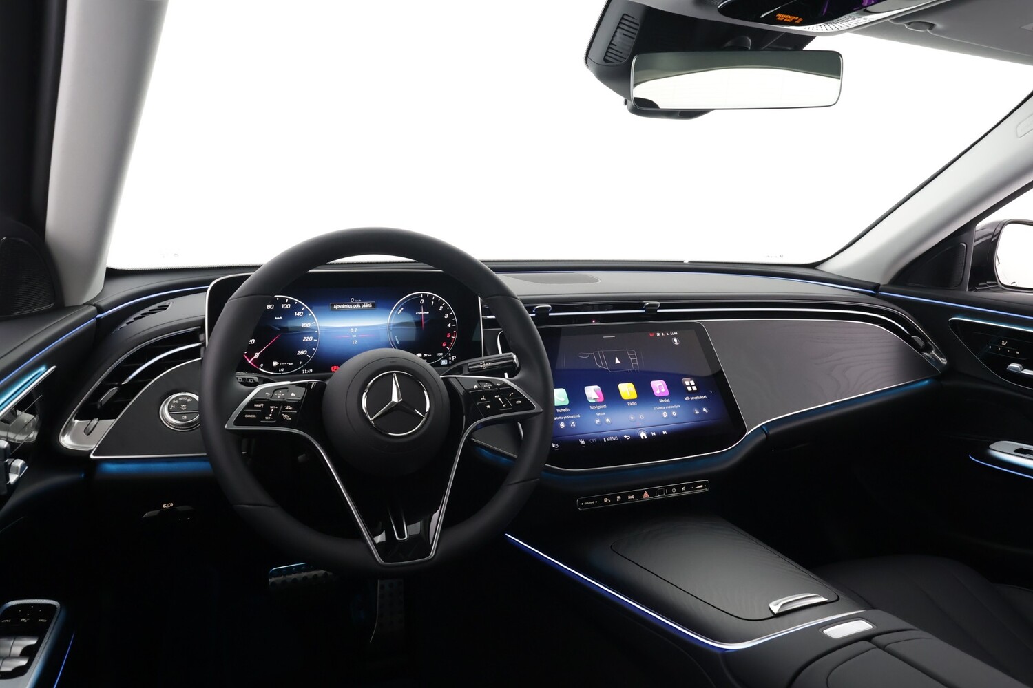heti ajoon Mercedes-Benz E
